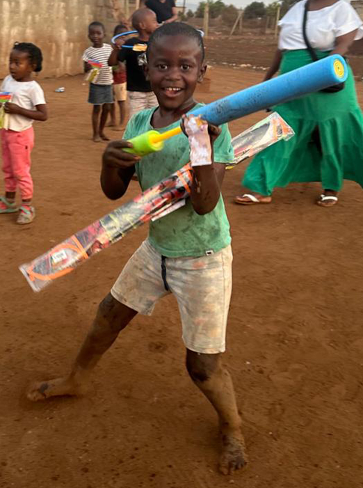 Dinner at Ennies in Naas Township