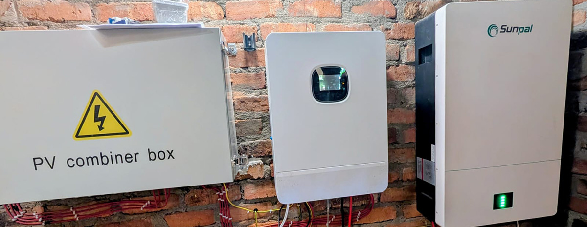 Solar being installed at Kruger Park Hostel