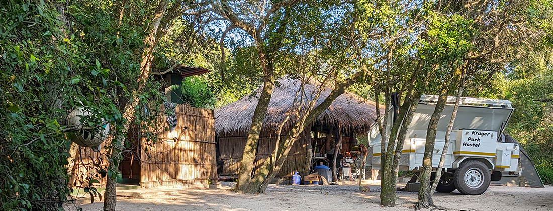 Campsite in Mozambique