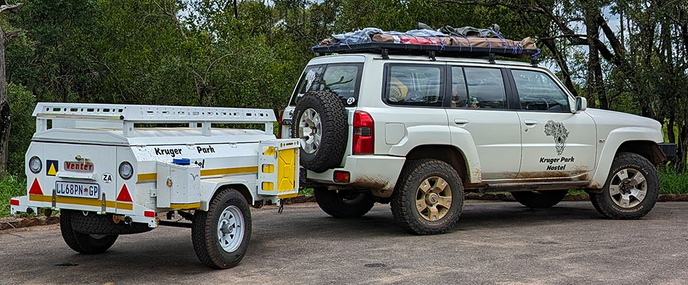 The Vehicle used for our Safaris