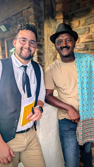 Murder Mystery at Kruger Park Hostel