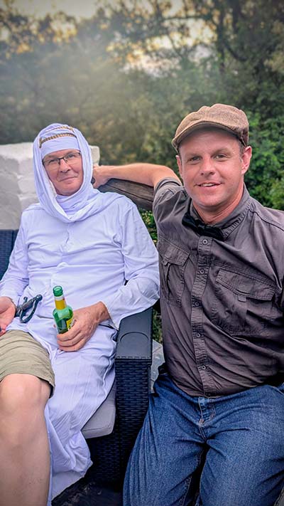 Murder Mystery at Kruger Park Hostel