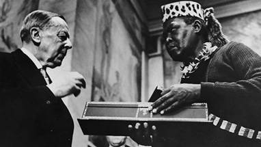 BBC World Service - Witness History, Albert Luthuli Receives the Nobel  Peace Prize