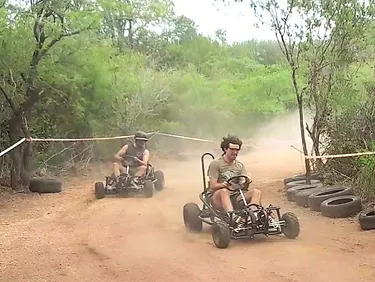 Go Carting in Marloth Park