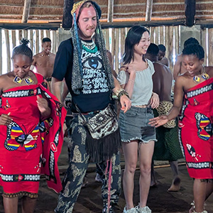 Eswatini cultural tour with traditional dancing and village visits