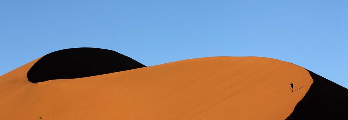 Dune Bashing in Namibia