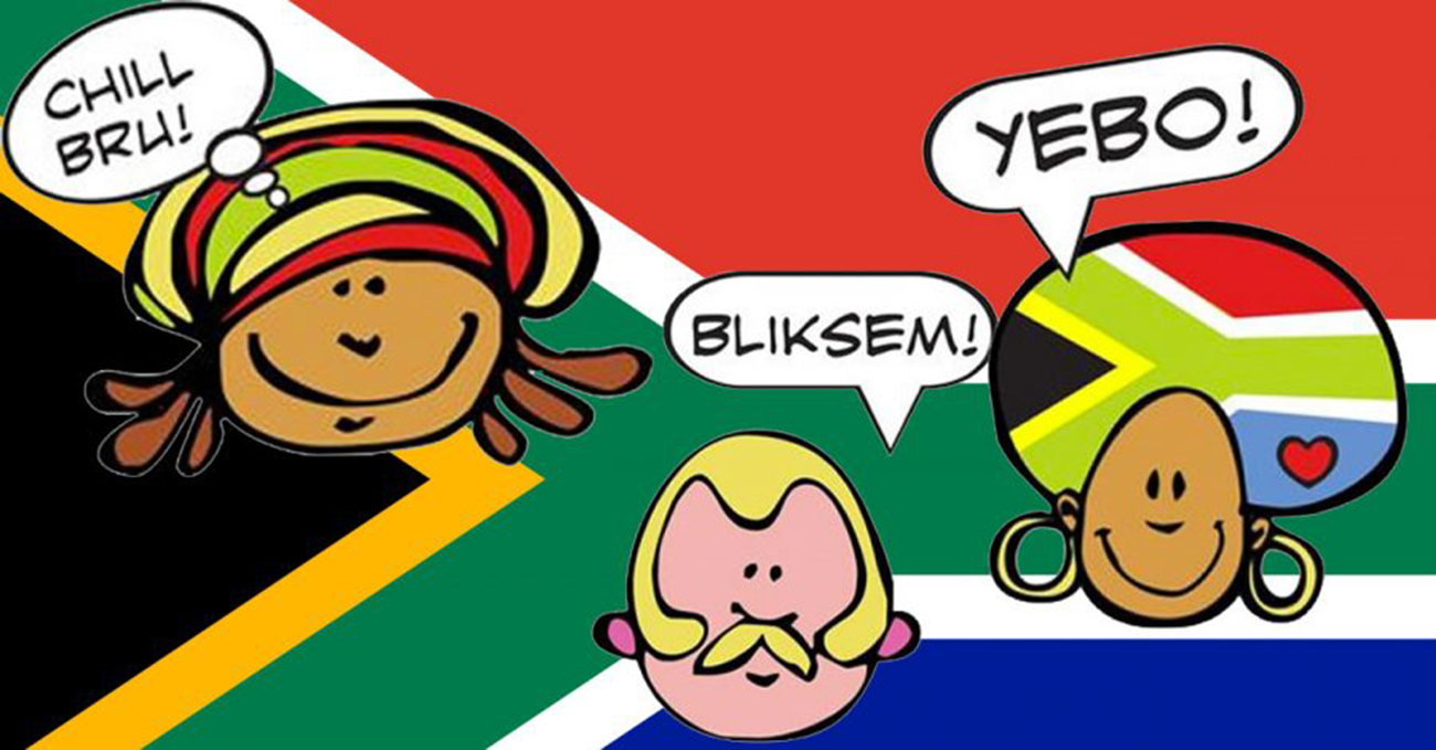 South African sayings are as diverse and vibrant as the country itself