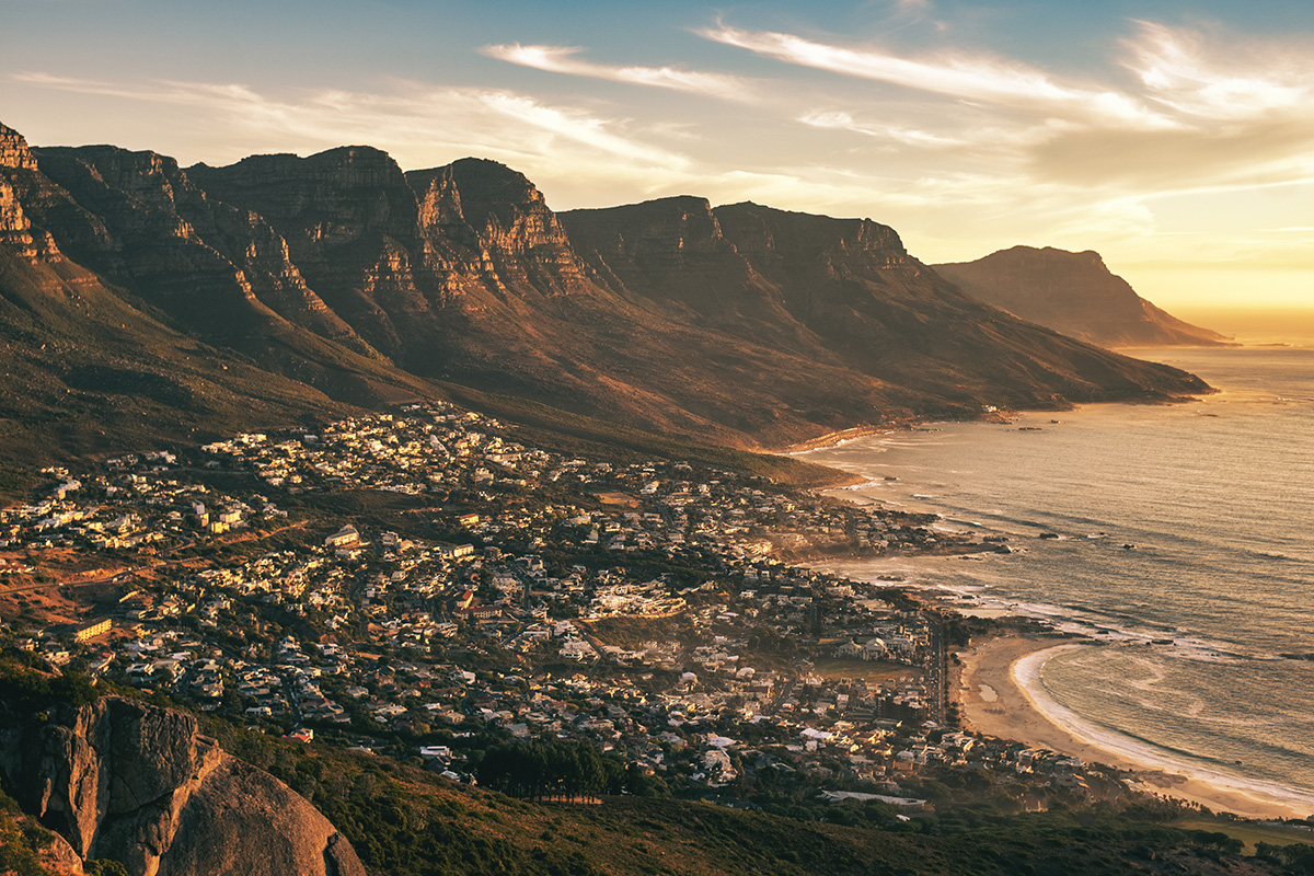 Cape Town Coastline
