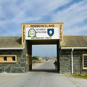 Gate at Robben Island
