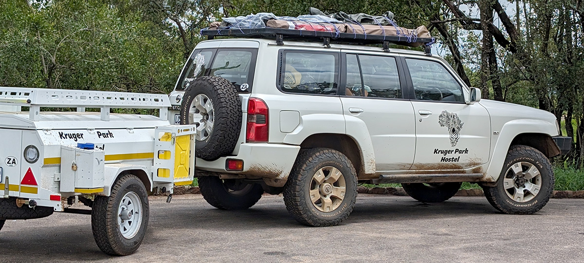 Our Safari 4x4 with Trailer