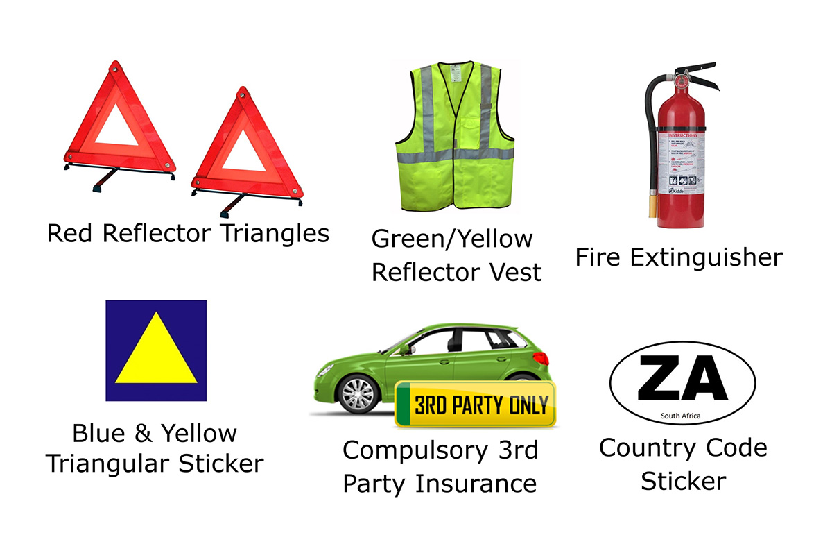 Items required when self driving in Mozambique