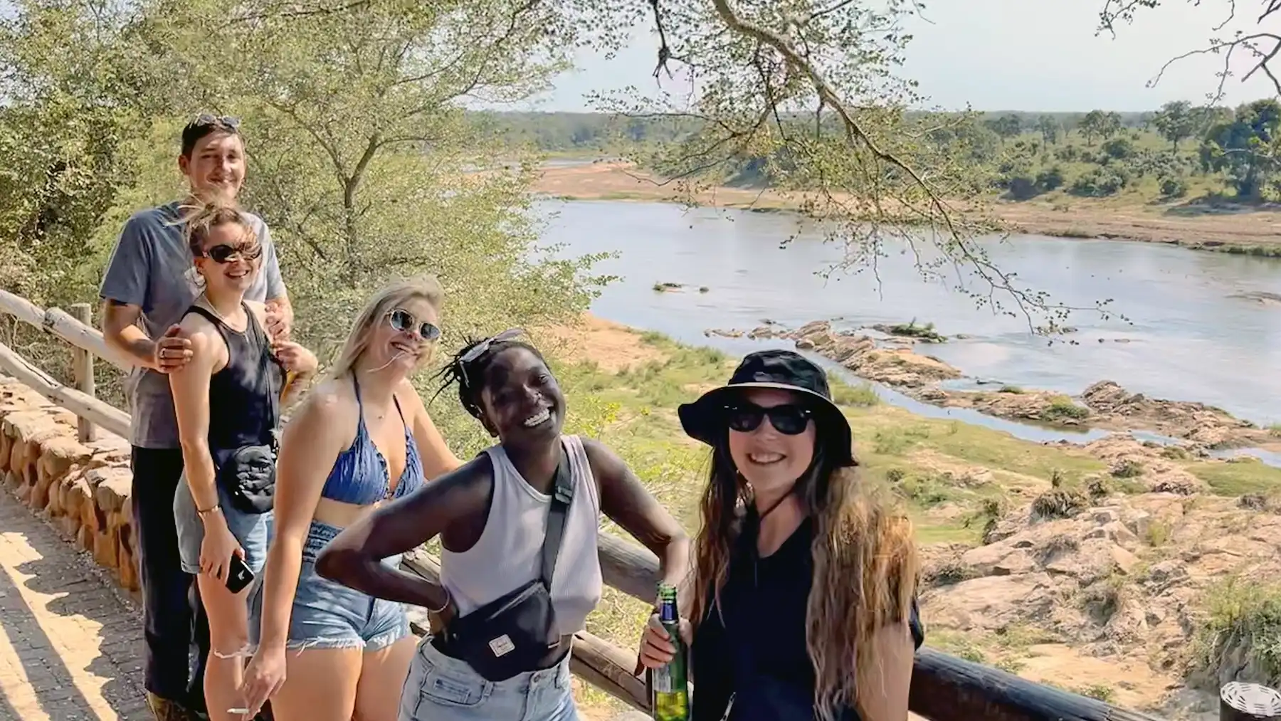 sunset walks in marloth park