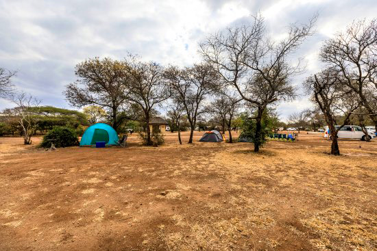 Satara Camp Site Kruger Park