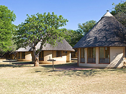 Rest Camp in the Kruger National Park