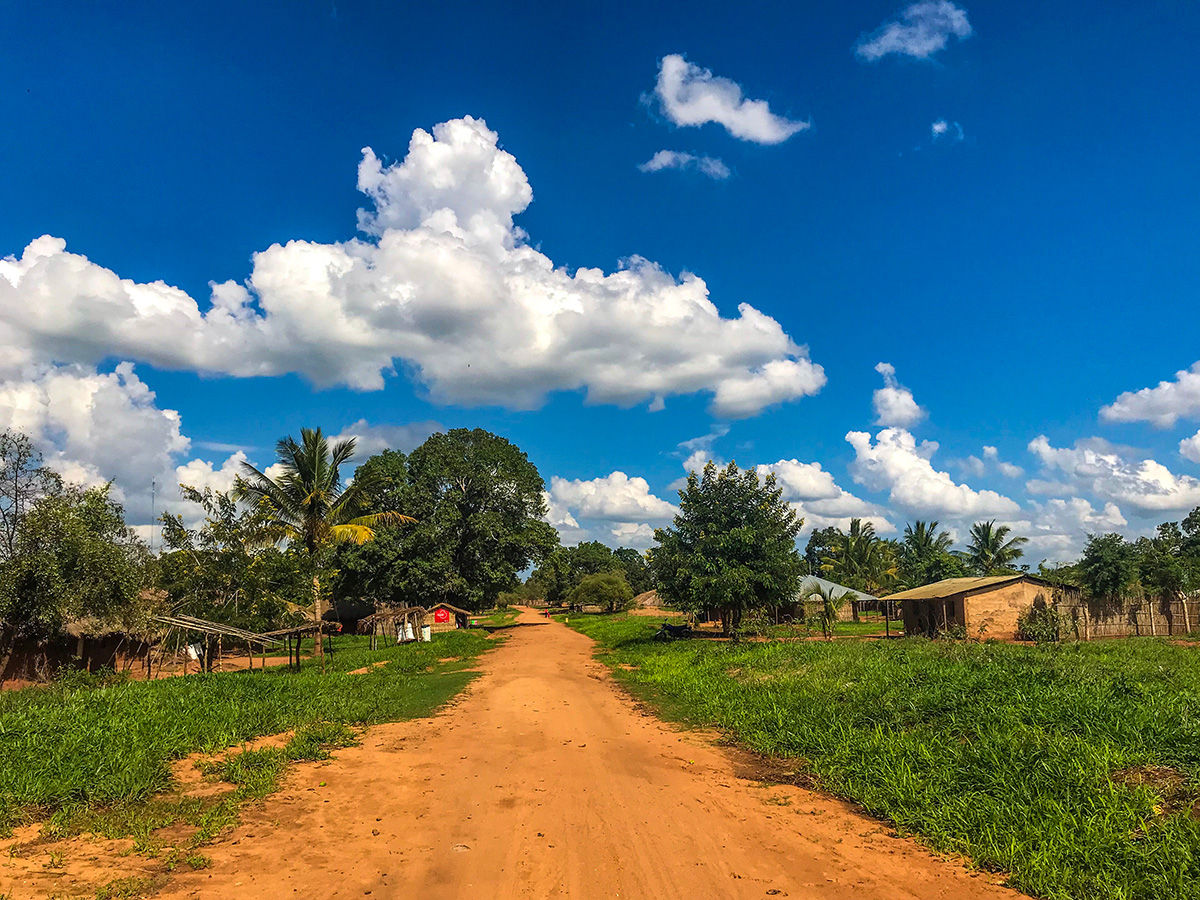 village in Mozambique