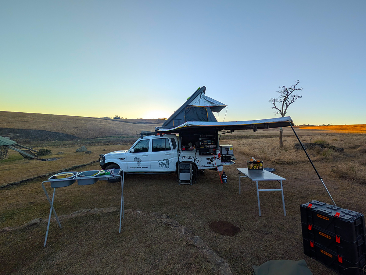 Malolotja Game Reserve Camping Adventure